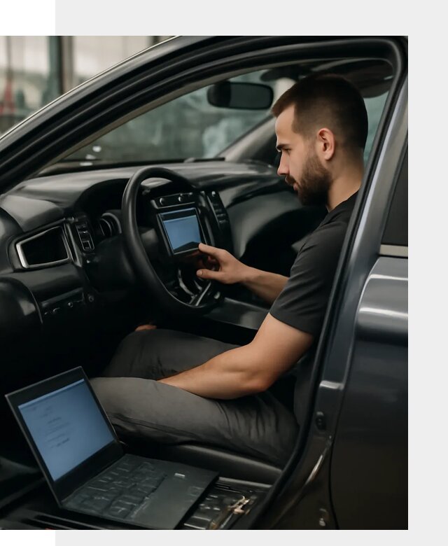 Русификация Toyota Camry 70 75 USA под ключ в Горячем Ключе