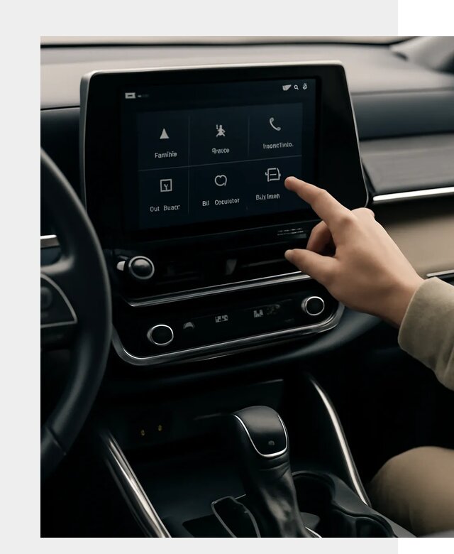 Русификация Toyota Crown Kluger в Горячем Ключе по цене 9196 р. | ФастМобиль-Грч