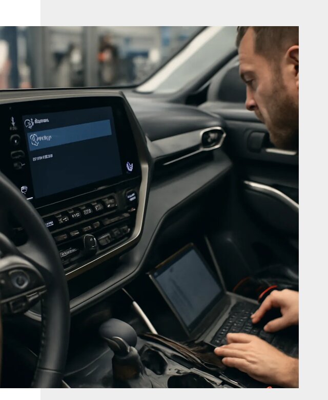 Русификация Toyota Highlander CHN для автомобилей в Горячем Ключе