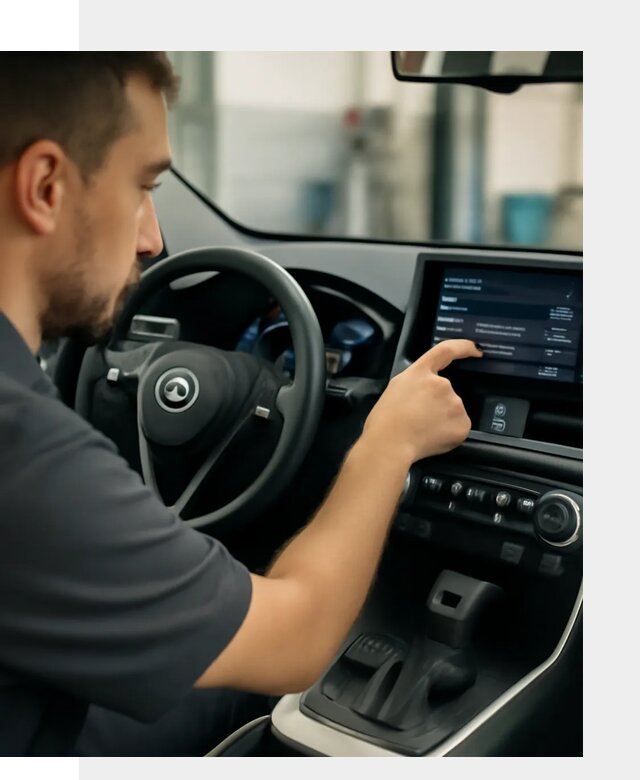 Русификация Toyota RAV 4 с настройкой меню и навигации в Горячем Ключе