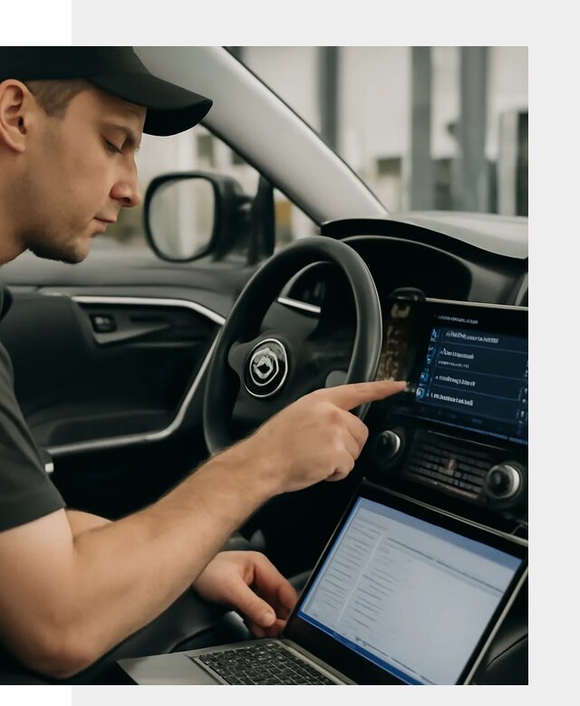 Русификация мультимедиа Toyota для автомобилей в Горячем Ключе