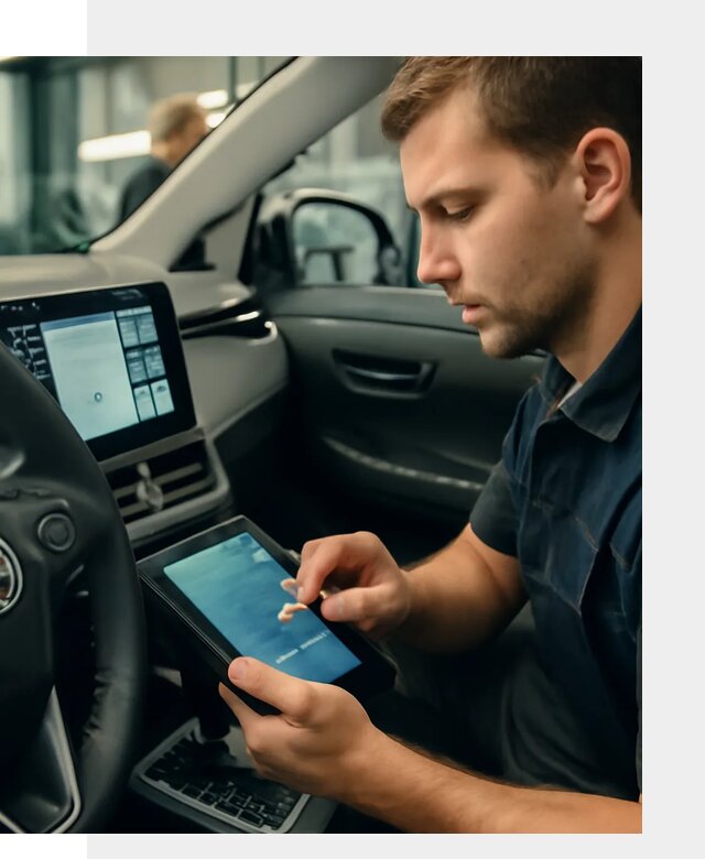 Установка приложений Toyota на мультимедиа в Горячем Ключе